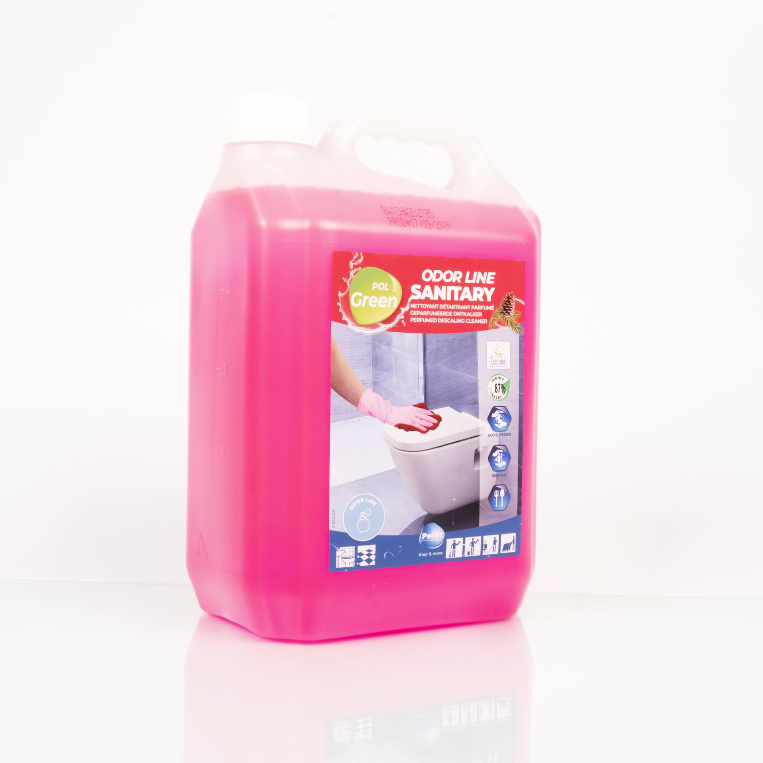 PolGreen Odor Line Sanitary 1L 5L Servi Clean