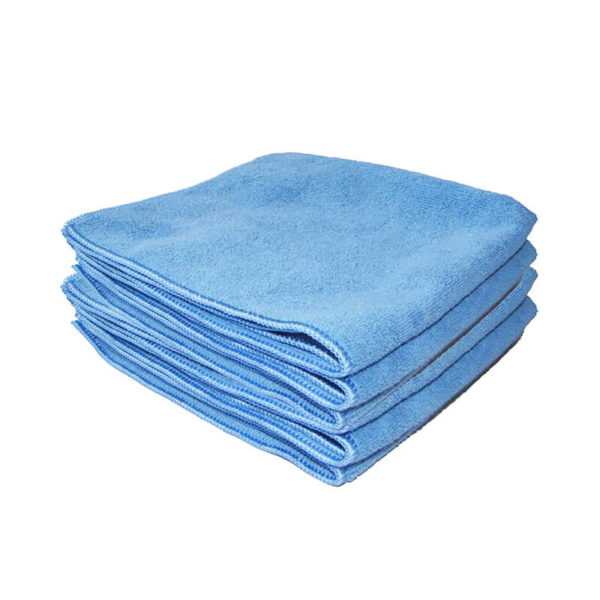 Tricot Soft 40 x 40 cm bleu