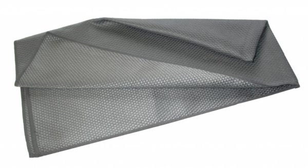 microfibre metalik 40 x 75 cm gris