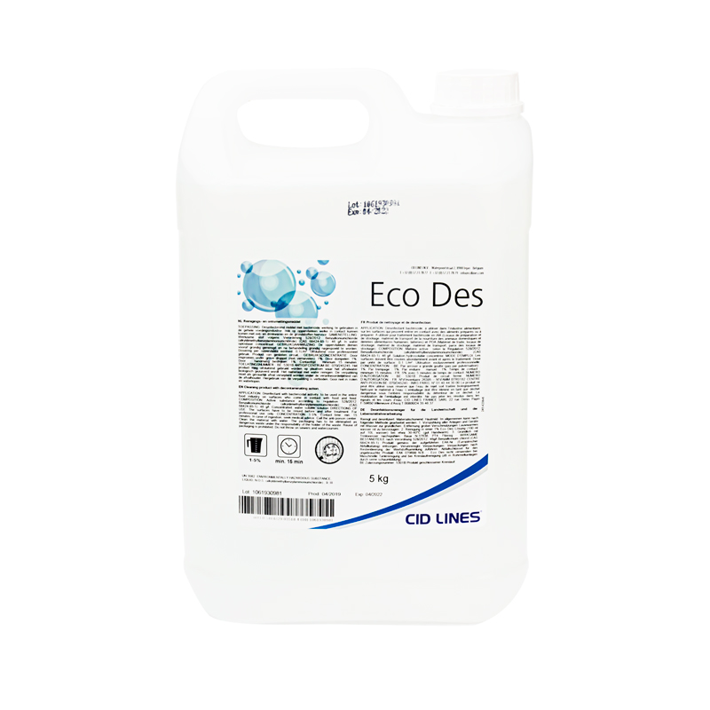 Geschiktheid site bruiloft Bacteriedodend ontsmettingsmiddel Eco Des 5L - Servi-Clean