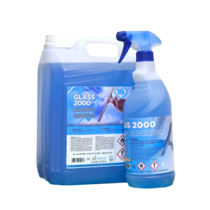 GLASS 2000 NETTOYANT VITRE 5L 1l