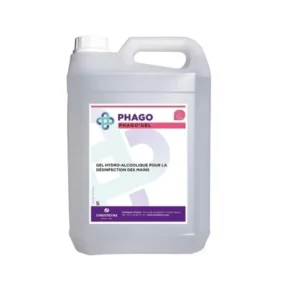 gel hypoallergenique phago gel 5l