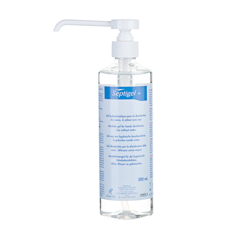 Gel hydroalcoolique 250ml / 500ml / 5L - Gel désinfectant - Servi-Clean