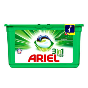 Ariel Tablette 3 en 1 35 PODS