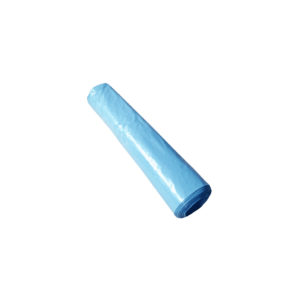 Zak 60x70cm blauw LDPE 30