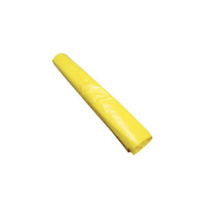 Sac 70x110cm jaune HDPE 25