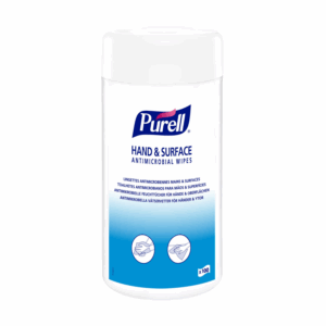 Purell lingette hand et surface desinfectant