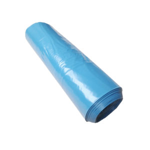 Sac poubelle 90x120cm Bleu LDPE 100