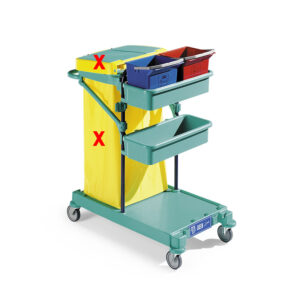 Chariot Green 0 Sans press sans couvercle sans bac