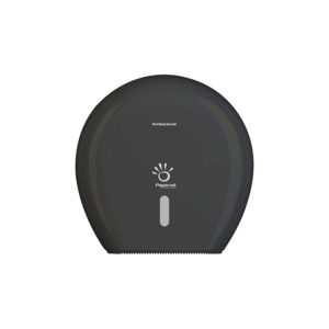 Toiletpapier dispenser Maxi Jumbo Zwart Antibacterieel