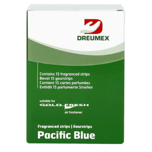 Dreumex Gold Fresh Pacific Blue 1x15 fragranced strips I