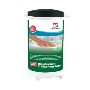 Support Dreumex Disinfectant and Cleaning wipes 6x80 wipes
