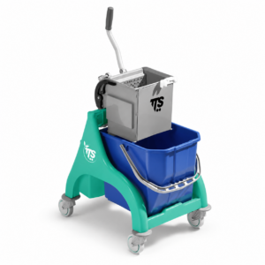 Nick O Key simple – Chariot de lavage professionnel 15 L avec presse O Key