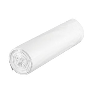 Sac poubelle Blanc 50x55 cm 15 µ colis de 1000 sacs