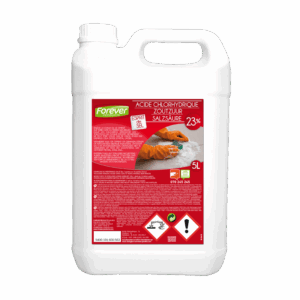 acide chlorhydrique 5 l forever