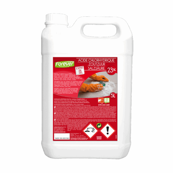 acide chlorhydrique 5 l forever