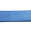 microfibre tricot luxe 80 x 40 cm bleue