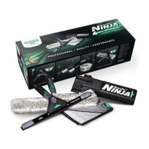 unger ergotec ninja 4in1 lave vitre professionnel