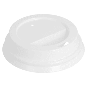 CPCBGC18PAP Koffiebeker met wit deksel 180ml 6oz Dome 100st 2