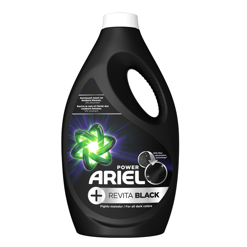 Ariël Liquid - 34sc/1.7L - power +revita black - Servi-Clean