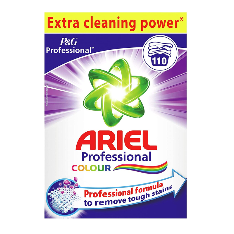 Lessive professionnelle en poudre Ariel® Formula Pro+