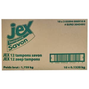 Tampons Jex st Mark Pack