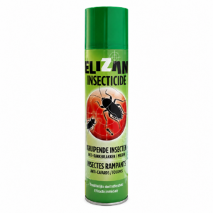elizan spray contre les insectes rampants