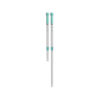 Manche Télescopique mini Alu 2 Trous Extensible de 56 à 93 cm