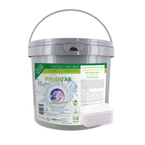 pastille lave linge proditab prodifa concentre 150 tabs