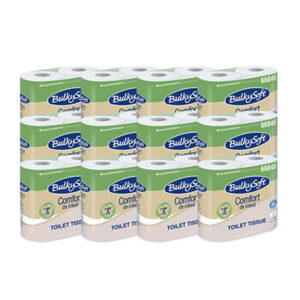 Papier Toilette 2 Épaisseurs 96 Rouleaux, Doux et Résistant 2