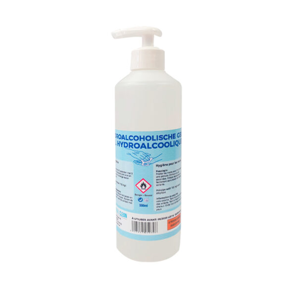 gel hydroalcoolique 500ml