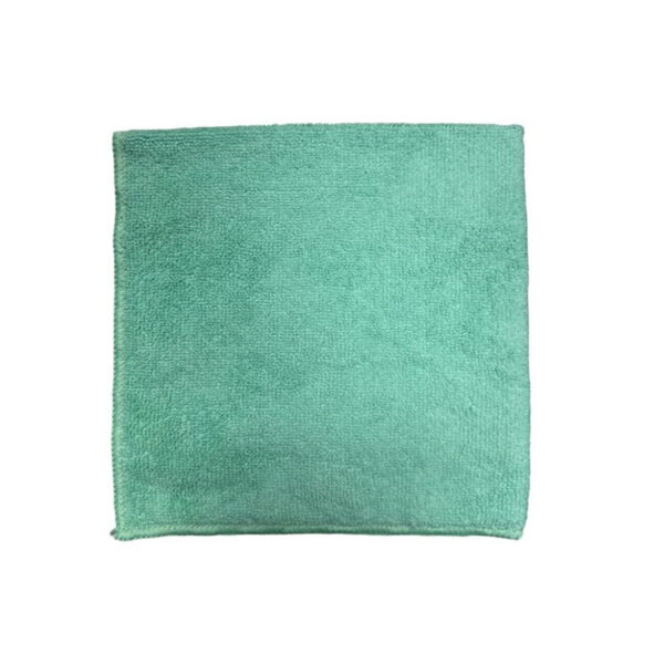 lavette microfibre vert