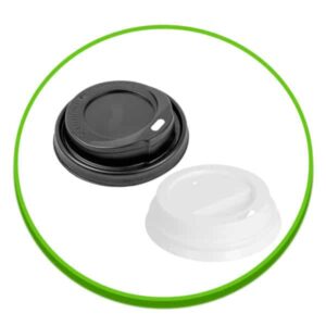 Deksel van koffiekop