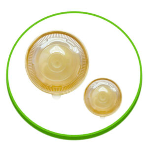 PP Deksels voor Kraft Saladeschalen