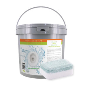 PASTILLE SANITAIRE HYGIENE WC TAB 100 tabs