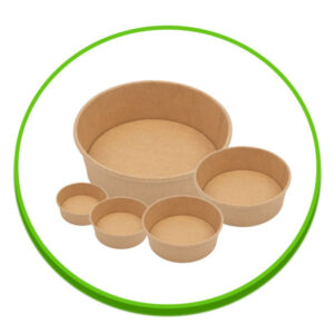 Salad Bowls Kraft Bruin