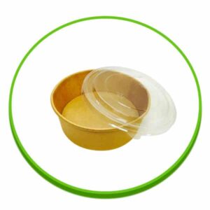 PET Deksel voor Kraft Saladekommen