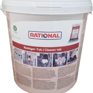 Rational reinigingstablet