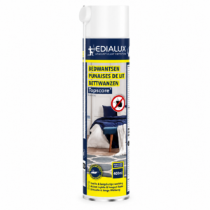 Spray anti punaises de lit Edialux Topscore 400 ml