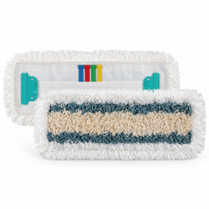 Ensemble de patins de lavage en microfibre